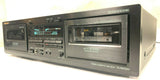 Onkyo TA-RW544 Dual Cassette Deck with Black Finish