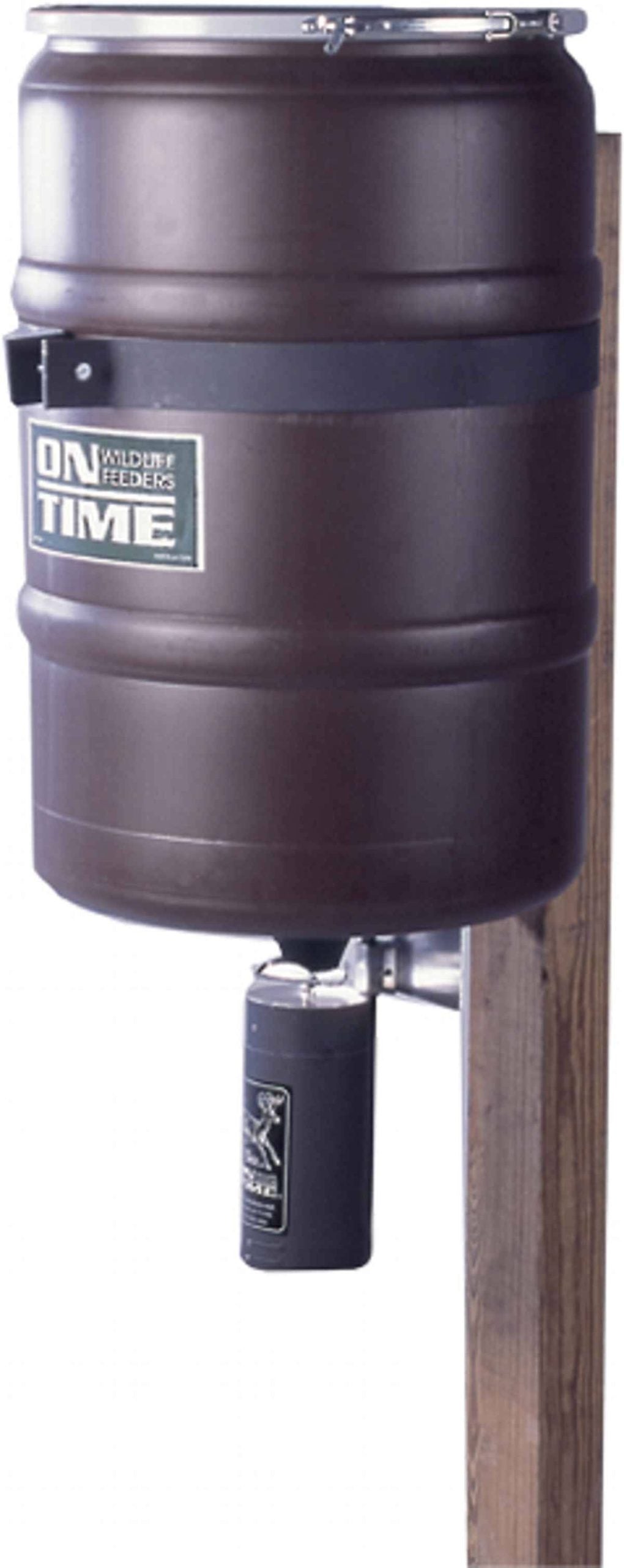On Time Fish Feeder with Barrel, Model 50000C