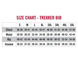 StrikerICE Trekker Bib, Brown, Size S