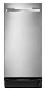 Whirlpool 15-Inch Stainless Steel Undercounter Trash Compactor
