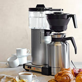Moccamaster CDT Grand Coffee Brewer in Silver