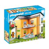 Playmobil Creative Kids Modern House Mega Toy Kit for Indoor Games