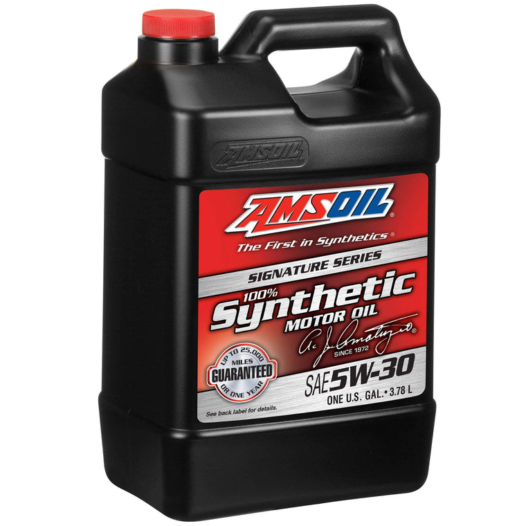 Amsoil Signature Series Synthetic Motor Oil, 5W-30, 1-gal