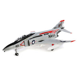 E-flite F-4 Phantom II RC Jet with 80mm EDF Power System, PNP, EFL7975