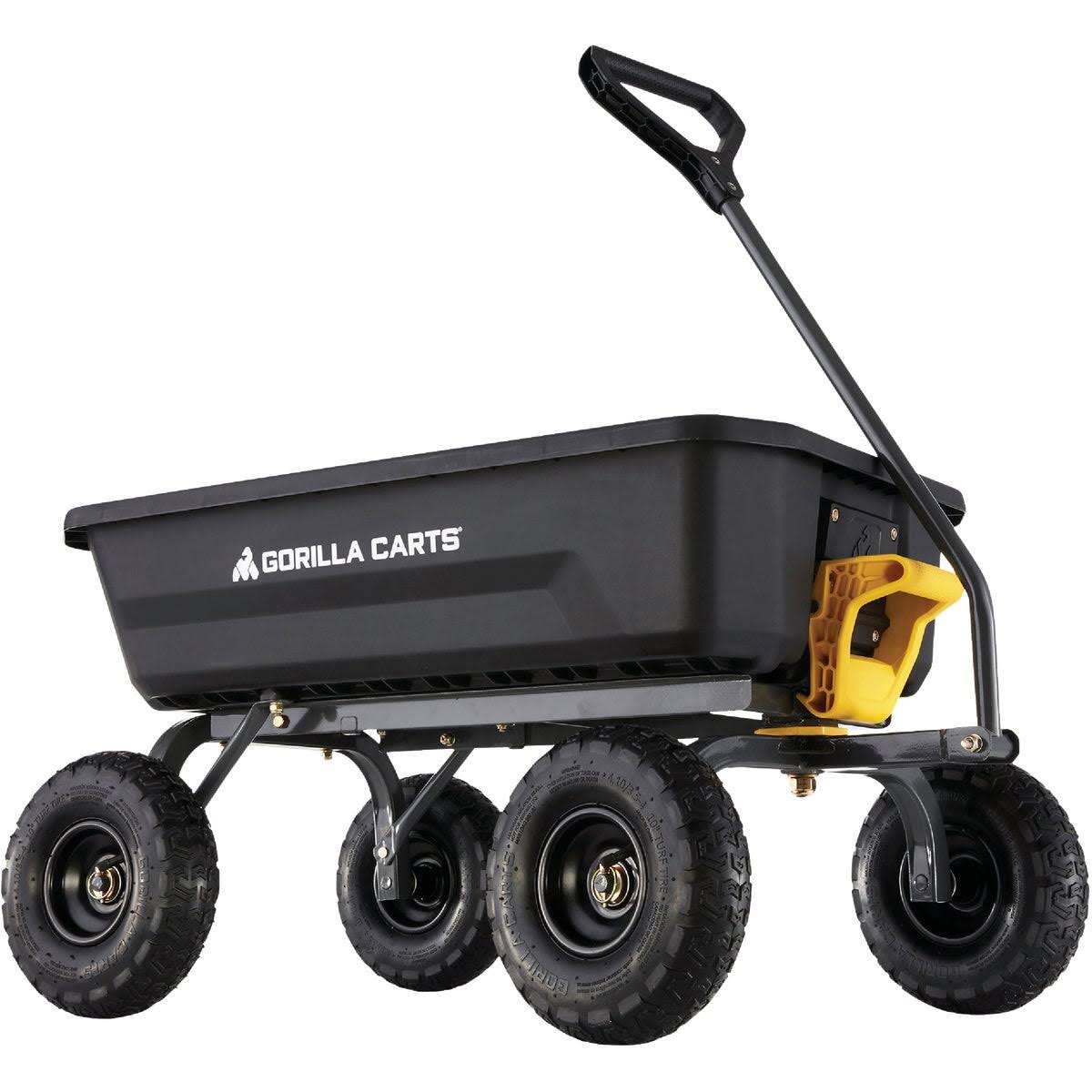 Gorilla Carts GCG-4 Garden Cart