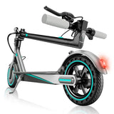 Foldable Adult Electric Scooter with APP Control, 19/25 Mph Max Speed and 21/25/35 Miles Range, 350/500/600W Motor, 8.5/10 Inflatable Tires, UL 2272 Certified