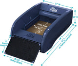LitterMaid Self-Cleaning Litter Box for Single Cats, Blue