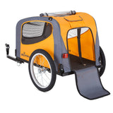 Schwinn Rascal Orange Pet Bike Trailer