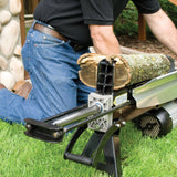 Earthquake W1200 Electric Log Splitter with 5-Ton Splitting Force