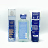 Bath & Body Works Gingham 3-Piece Fragrance Set with 8oz Fine Fragrance Mist, 10oz Shower Gel and 8oz Body Cream