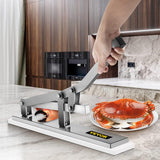 VEVOR Seafood Cracker Tool Set with 2 Stone Crab Crackers and 2 Seafood Picks, Aluminum and Stainless Steel Shellfish Shuckers for Lobster and Crab Legs