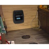 Dyna-Glo IBF10PMDG 10,000 BTU Liquid Propane Vent-Free Blue Flame Heater for Ice Houses