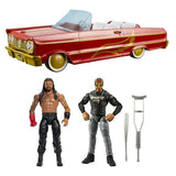 WWE Series #146 Roman Reigns 6-Inch Collectible Action Figure by Mattel with 10 Articulation Points and Life-Like Detail