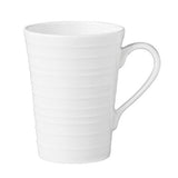 Mikasa Swirl 40-Piece Dinnerware Collection, Crafted from Bone China