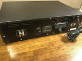 Onkyo TA-RW544 Dual Cassette Deck with Black Finish