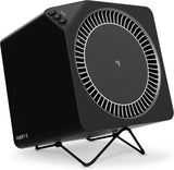 Sharper Image PURIFY 5 True HEPA Air Cleaner with 4 Speed Settings for Home, Office or Bedroom, Black