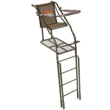 Millennium L110 21-ft. Single Ladder Stand for Elevated Outdoor Viewing