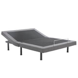 Queen Venere Adjustable Bed Base Featuring a Jubilee Mattress