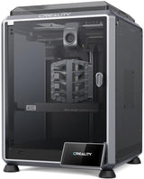 Creality K1C 3D Printer with 600mm/s High-Speed Printing, Auto Leveling, Clog-Free Robust Direct Extruder, AI Camera, 300°C Printing and Silent Mode, K1 SE Upgraded, Carbon Fiber Filament Support