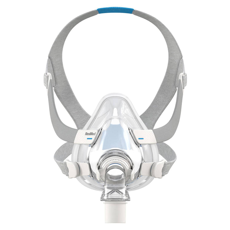 Large ResMed AirFit F20 Full-Face CPAP Mask, Complete with Headgear