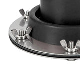 SunniMix Silicone Hot Tent Jack with Anti-Scald Protection for Sheds and Log Cabins