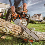 16 in. Stihl MS 180 C-be Gas Chainsaw with 31.8 CC Engine