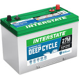 Interstate 27M-EFB Marine/RV Deep Cycle Battery
