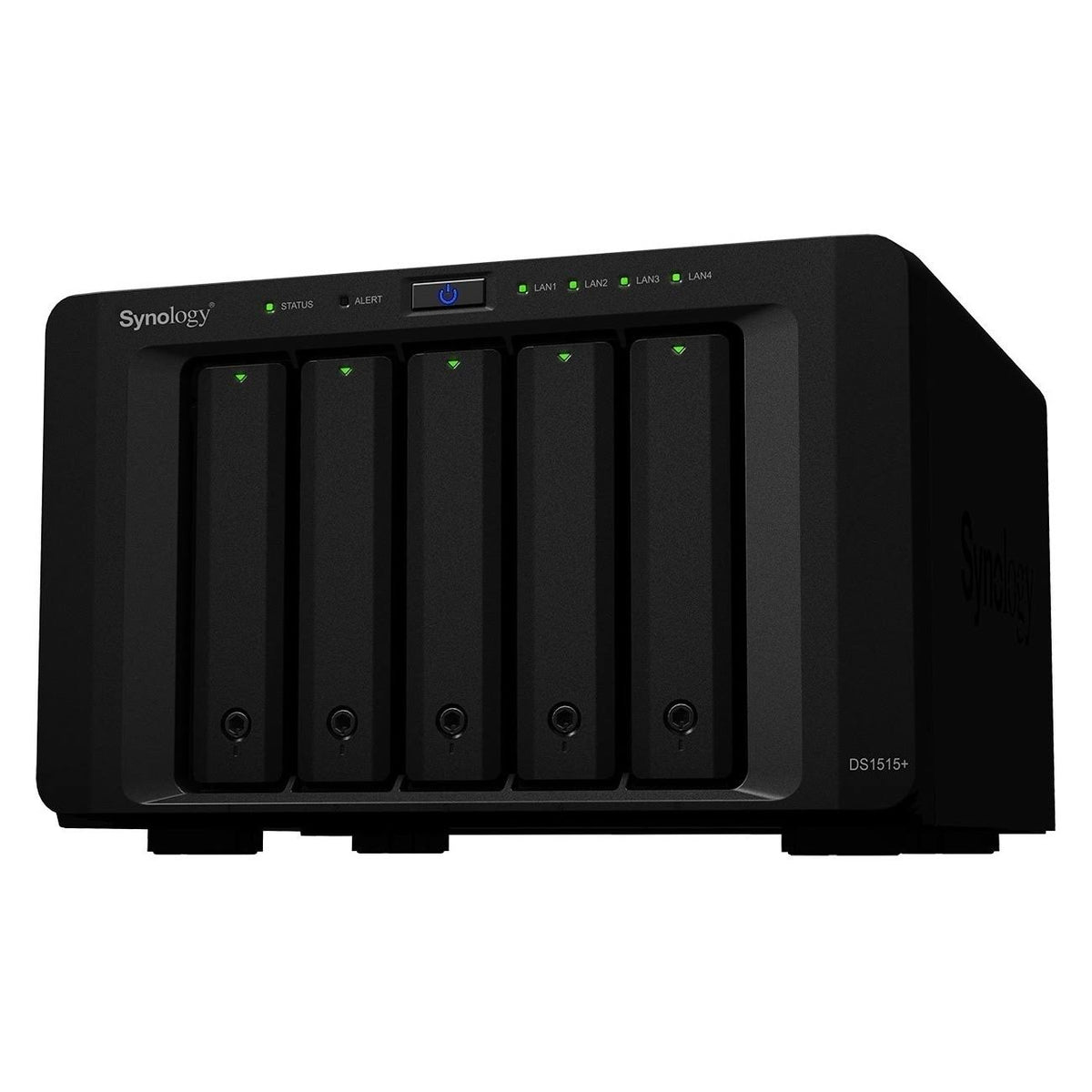 Synology DiskStation DS1515 5-Bay Diskless NAS Server with SATA 6Gb/s Connectivity