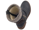 Remonte D8070 Womens Shoes in Black, Size 39