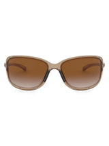 Oakley Cohort Butterfly Sunglasses for Women, Dark Brown Gradient, OO9301 930102 61
