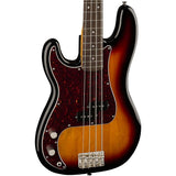 Squier Classic Vibe 60s Left-Handed Precision Bass in 3-Color Sunburst