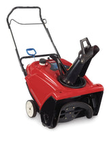 Toro Power Clear 721 R-C Commercial Snow Blower, Single-Stage Design with 21×22 Specifications