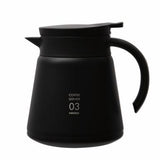 Hario V60 VHS-60R Stainless Thermal Insulation Coffee Server, 600, Red