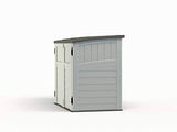 Suncast BMS2500 Horizontal Storage Shed with 34 Cu. Ft. Capacity