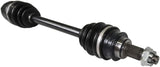 Front and Rear High-Strength Axle Kit for Honda Rincon TRX650, 2003-2004, 44250-HN8-003 and 44350