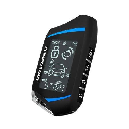 Compustar 2WT9R-FM Replacement Remote with 2-Way LCD and 4 Buttons, Compatible with CS7900-AS