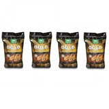 Green Mountain Premium Gold Blend Hardwood Grilling Pellets, 4-Pack