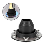 SunniMix Silicone Hot Tent Jack with Anti-Scald Protection for Sheds and Log Cabins