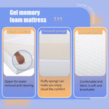 Full 12-Inch Mattress in a Box with Cooling Gel Memory Foam, Medium-Firm Feel and CertiPUR-US Certified Materials
