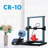 Creality CR-10 Open-Source 3D Printer with All-Metal Frame, 12 x 12 x 15.5-Inch Build Volume and Heated Bed
