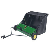 42-Inch John Deere Tow-Behind Lawn Sweeper with 24 Cu. Ft. Capacity