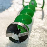 ION G2 8 Electric Ice Fishing Auger with Two High-Performance 4Ah 40V MAX Gen 2 Lithium-Ion Batteries