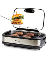 PowerXL Pro Smokeless Grill for Indoor-Style Grilling
