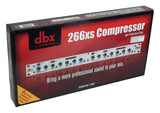 DBX 231S Dual 31-Band Graphic Equalizer with Audio Rack Mount Design, Compressor and Cables