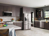 Whirlpool WMH78019HZ 1.9 cu ft Built-In Convection Microwave Hood with 1100W Power, Stainless Steel