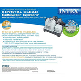 Intex Krystal Clear Saltwater System for 7,000-Gallon Pools