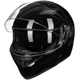 ILM Model 902 Modular Motorcycle Helmet with Flip-Up Full-Face Design, Dual Visors, DOT Certification, and 6 Colors
