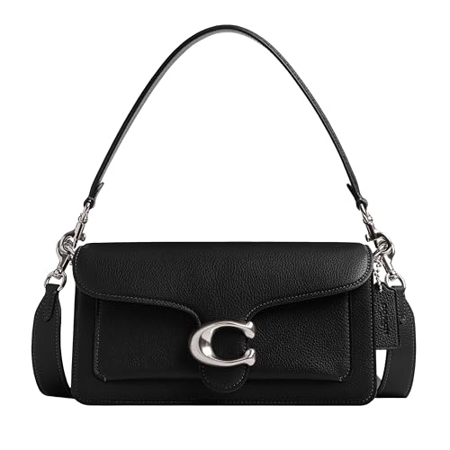 Coach Tabby Shoulder Bag 26 Refresh in Polished Pebble Leather for Women