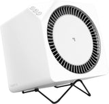 Sharper Image PURIFY 5 True HEPA Air Cleaner with 4 Speed Settings for Home, Office or Bedroom, Black