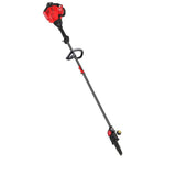 Craftsman P2100 Gas-Powered Pole Saw with 10-Inch Bar, 25cc 2-Cycle Engine, Red, CMXGJAMDPS25